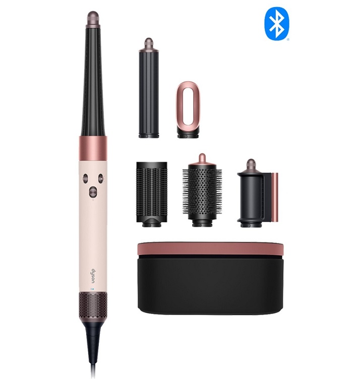 سشوار برس دار حالت دهنده دایسون مدل Dyson Airwrap i d HS08 Ceramic Pink Rose Gold
